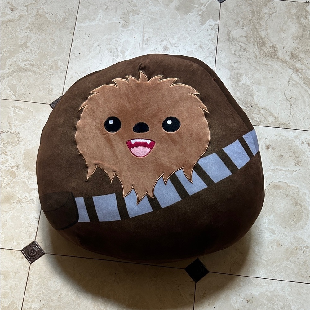 Squishmallows Chewbacca Plush Toy